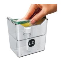 Dispenser Detergente Transparente Porta Sabão Liquido Lava Louças - UZ