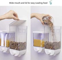 Dispenser Dosador de Cereais e Grãos para Parede 1000ML Dispenser Dosador de Cereais e Grãos para Parede 1000ML