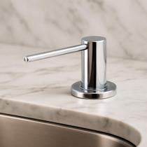 Dispenser Dosador de Detergente Embutido Inox 304 Polido 500ml Estilo e Funcionalidade WESTING by BSMIX