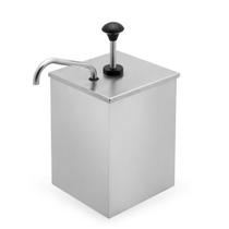 Dispenser Dosador de Molho ou Condimento em Aço Inox 3 Litro Dispenser Dosador de Molho ou Condimento em Aço Inox 3 Litro