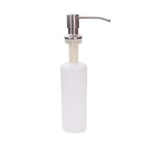 Dispenser Dosador Detergente Embutir Aco Inox Cromado 500ml Dispenser Dosador Detergente Embutir Aco Inox Cromado 500ml