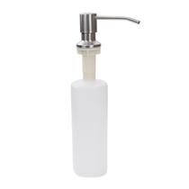 Dispenser Dosador Detergente Embutir Aço Inox Cromado 500Ml