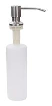 Dispenser Dosador Detergente Sabonete Embutir Aço Inox 300ml - Next