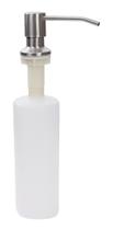 Dispenser Dosador Detergente Sabonete Embutir Aço Inox 500ml - STILLUS HOME
