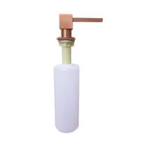 Dispenser Dosador Detergente Sabonete Embutir Rose 500ml