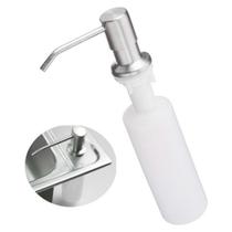 Dispenser Dosador Embutir Sabao Liquido Detergente Pia Banheiro Cozinha - Compre Desejos