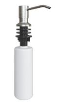 Dispenser Dosador Inox Para Detergente Sabão 350ml Ghelplus - GHEL PLUS