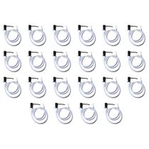 Dispenser Dosador Mangueira Flexivel Embutir Kit 21 Unidades Sabao Detergente Liquido Suporte Pia Tanque Cozinha Banheiro