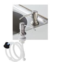 Dispenser Dosador Mangueira Flexivel Embutir Suporte Pia Cozinha Banheiro Tanque Liquidos Dispenser Dosador Mangueira Flexivel Embutir Suporte Pia Cozinha Banheiro Tanque Liquidos