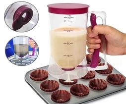 Dispenser Dosador Para Massas Bolos Cupcake Panquecas 900Ml
