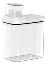 Dispenser Dosador Sabão Amaciante 1,5 L Lavanderia Flow Branco - OU