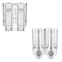 Dispenser Duplo Alcool Gel Shampoo kit 3 uni Sabonete Liquido Shopping Dispenser Duplo Alcool Gel Shampoo kit 3 uni Sabonete Liquido Shopping