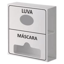 Dispenser Duplo EPI para Luva e Máscara - Ramebel Dispenser Duplo EPI para Luva e Máscara - Ramebel