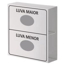Dispenser Duplo EPI para Luvas - Ramebel Dispenser Duplo EPI para Luvas - Ramebel