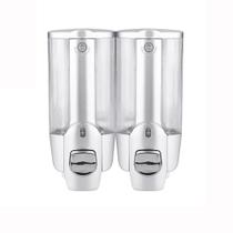 Dispenser Duplo Gel Shampoo Sabonete Liquido Alcool Shopping Hotel - Ralos e Toneiras Dispenser Duplo Gel Shampoo Sabonete Liquido Alcool Shopping Hotel - Ralos e Toneiras