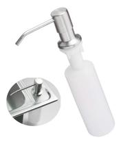 Dispenser e dosador de bancada sabao e detergente 300ml - gh051