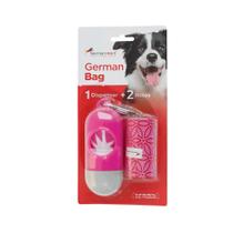 Dispenser e Refil Cata Caca Floral Para Cães e Gatos Germanhart
