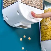 Dispenser Em Acrílico Com Dosador Para Cereais E Grãos - Clink