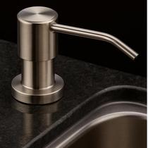 Dispenser Embutido Inox 304 Escovado 500ml Detergente ou Sabonete Moderno e Prático WESTING by BSMIX