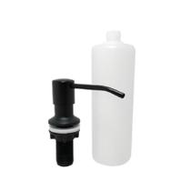 Dispenser Embutido Para Detergente 350Ml Black - Flvx Hidro