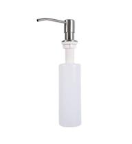 Dispenser Embutir Dosador Liquido sabão Pia Detergente Sabonete escovado cozinha banheiro 20 unids