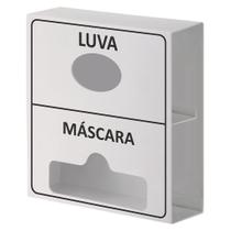 Dispenser Epi Duplo - Luva E Máscara Descartável Ramebel Dispenser Epi Duplo - Luva E Máscara Descartável Ramebel