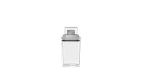 Dispenser Fechado Flow 1,5l Chumbo - Ou Dispenser Fechado Flow 1,5l Chumbo - Ou