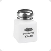 Dispenser Frasco 100ml Alcool Fluxo E Liquidos Em Geral Yx40