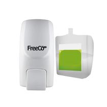 Dispenser FreeCô Pro 500ml Bloqueador de Odores Sanitários Capim Limão Kit Banheiro Empresa