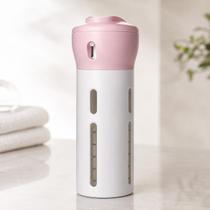 Dispenser Garrafa Shampoo Sabonete 4 em 1 Mala Viagem Praia Academia - generico