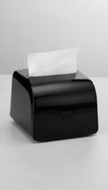 Dispenser Guardanapos Interfolhados Preto 11x13x9cm Dispenser Guardanapos Interfolhados Preto 11x13x9cm