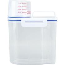 Dispenser Hermético Multiuso 1,5L Com Copo Medidor - Quanhe