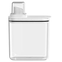 Dispenser Herméticos com Tampa Medidora 1,5L Branco - Ou