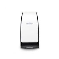 Dispenser Higiênico Interfolhado Branco e Preto Kimberly