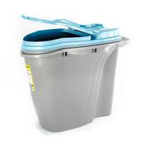 Dispenser Home / Porta Ração Plast Pet 25L - Azul