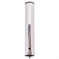 Dispenser Inox Água Porta Copo Descartável 200ML