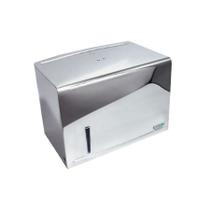 Dispenser Inox Papel Toalha 2D Interfolhado AUR