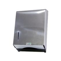 Dispenser Inox Papel Toalha Interfolhado 2 ou 3 Dobras AUR - JSN
