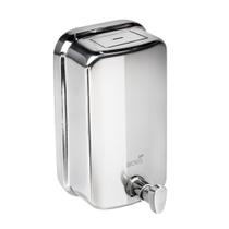 Dispenser inox para sabonete em Espuma 1000ml Biovis Dispenser inox para sabonete em Espuma 1000ml Biovis