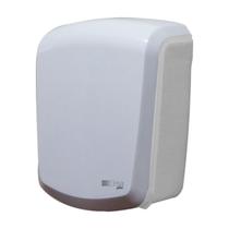 Dispenser Interfolha Branco c/ Cristal Elisa Plus Dispenser Empresas Comercios Shoppings