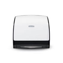 Dispenser Interfolhado Branco e Preto Kimberly