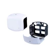 Dispenser Interfolhado Branco e Preto Mini Elisa