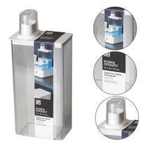 Dispenser Lavanderia Porta Sabão Amaciante 2,6l Paramount Cor Branco