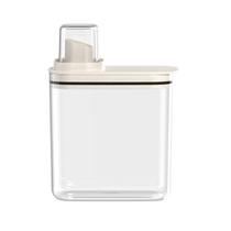 Dispenser Lavanderia Sabão Amaciante Flow Bege 1,5l Ou