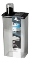 Dispenser lumini retangular 15x10x33 cm 2600 ml chumbo