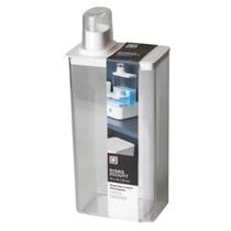 Dispenser Lumini Retangular 15x10x33 cm 2,600ml Branco