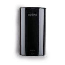 Dispenser mini p/ sabonete liquido / alcool gel 500ml (c/reserv.val. XPRO) PRETO - Nobre