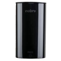 Dispenser Mini para Sabonete Liquido e Alcool em Gel 500ml Preto - 51633 - NOBRE