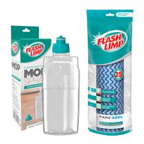 Dispenser Mop Spray + Pano Multiuso Para Limpeza Doméstica