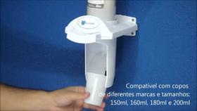 Dispenser Multicopos Poupador De Copo Descartável 150e200ml